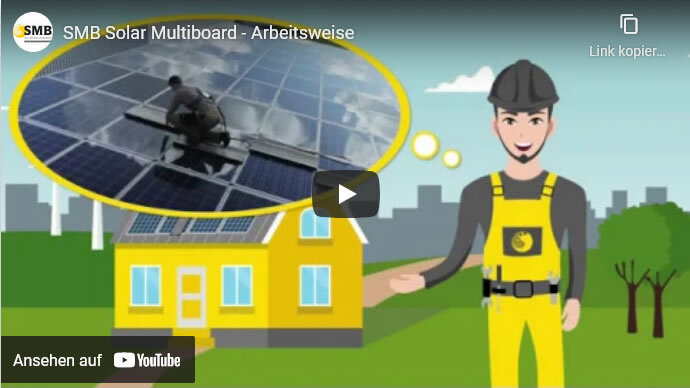 Arbeitsweise des SMB Solar Multiboards